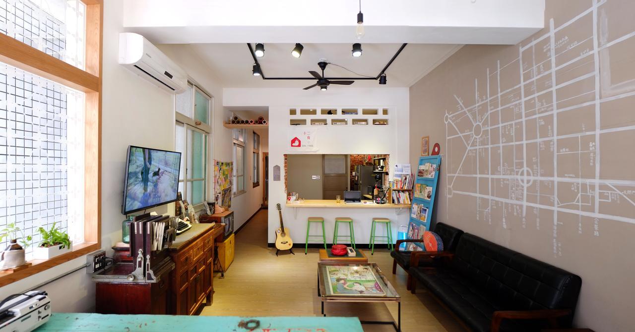 Lento Hostel Tainan Eksteriør billede