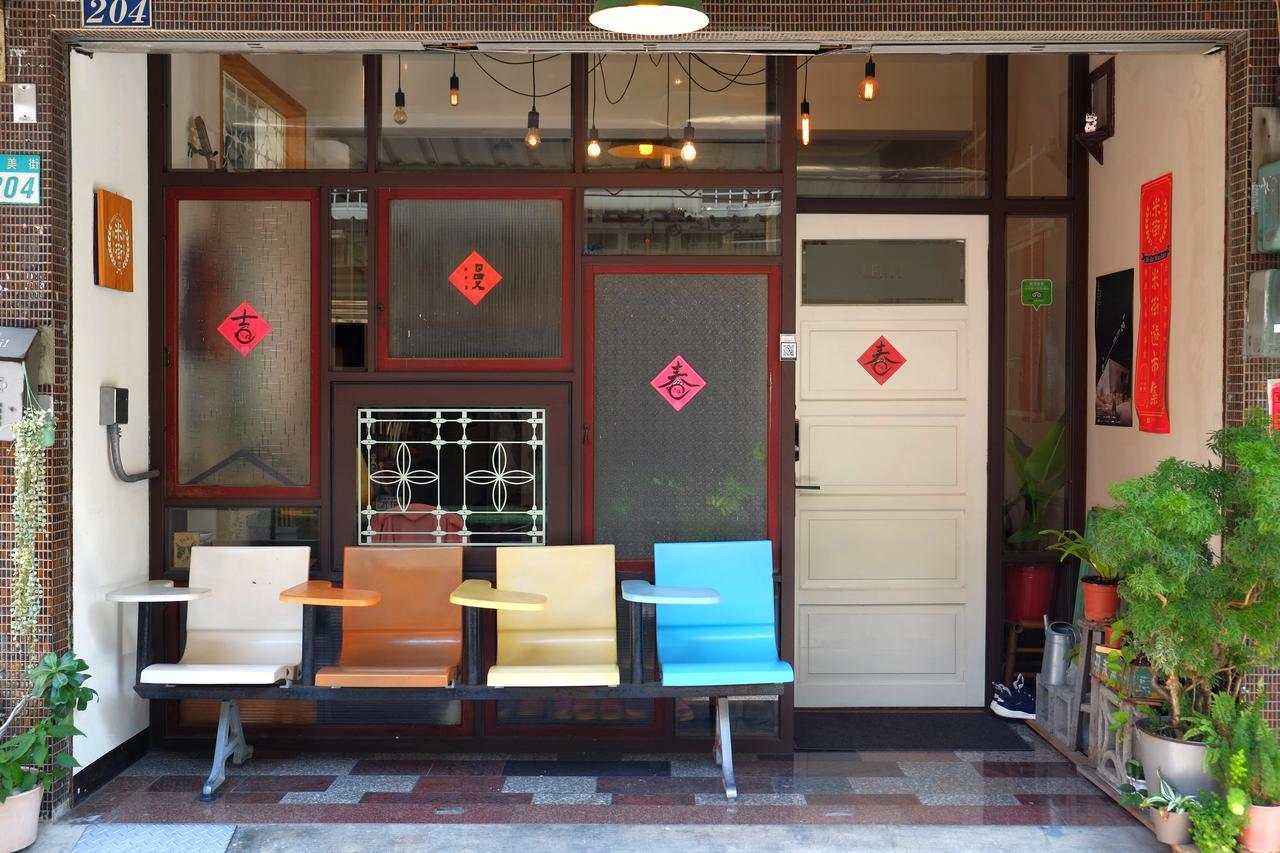 Lento Hostel Tainan Eksteriør billede