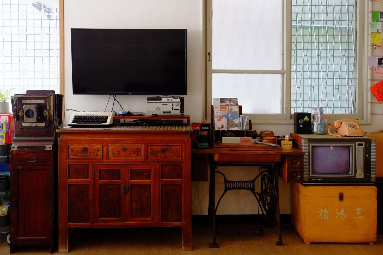 Lento Hostel Tainan Eksteriør billede