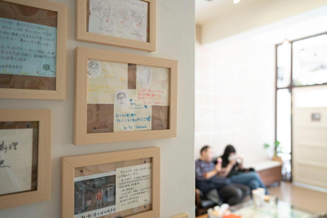 Lento Hostel Tainan Eksteriør billede