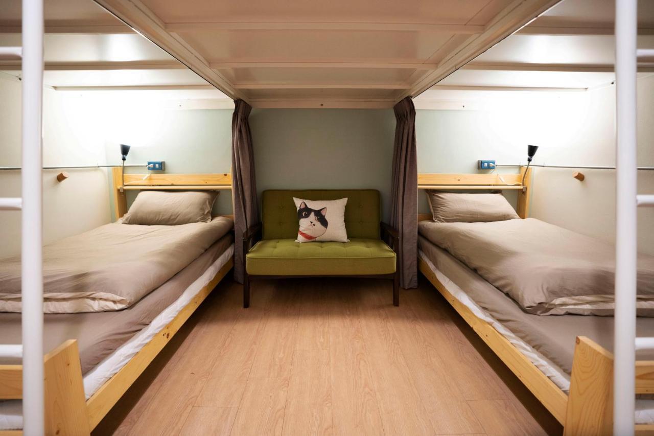 Lento Hostel Tainan Eksteriør billede