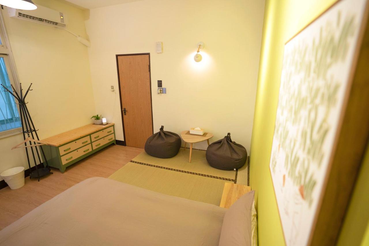 Lento Hostel Tainan Eksteriør billede