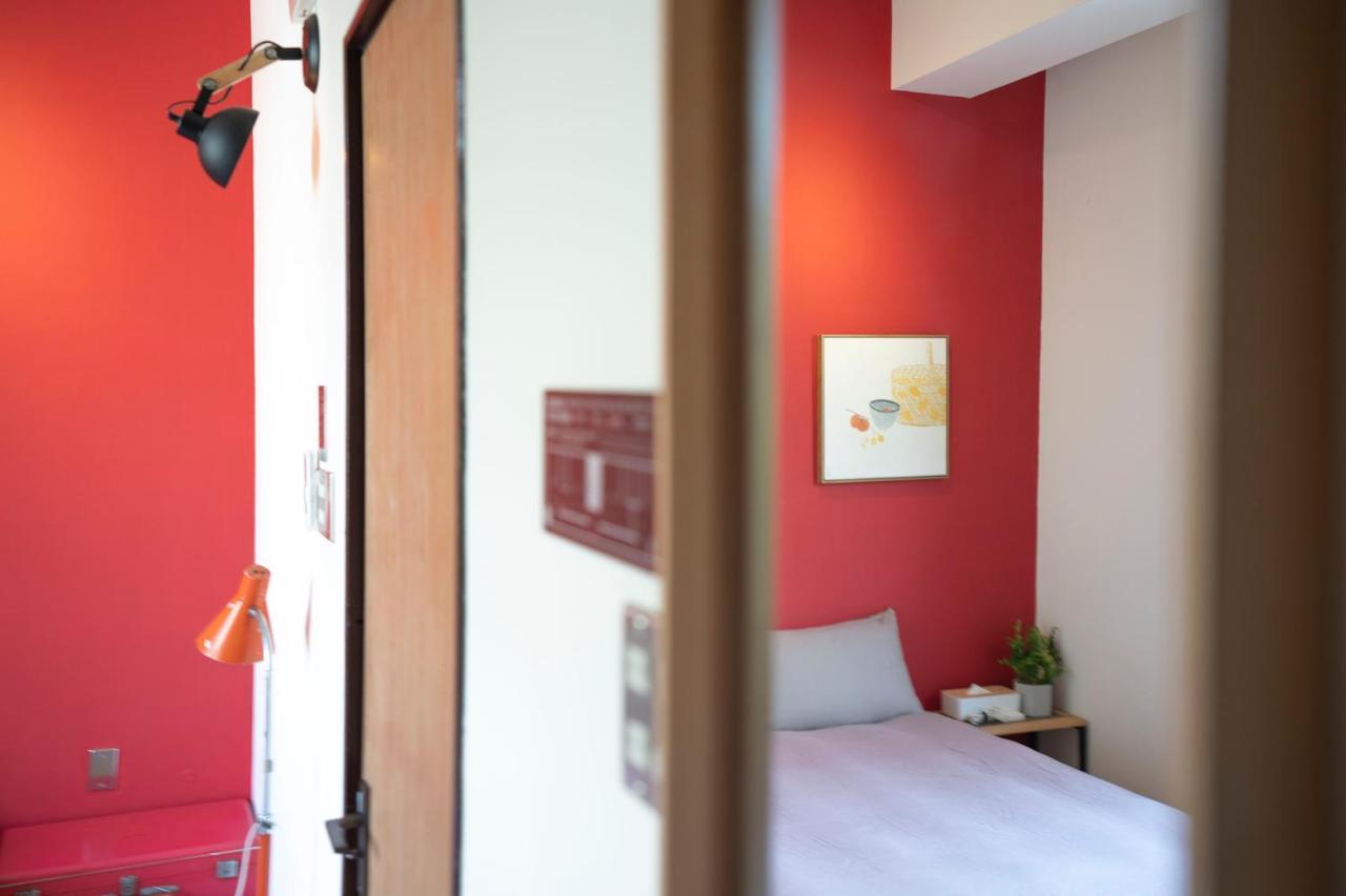 Lento Hostel Tainan Eksteriør billede