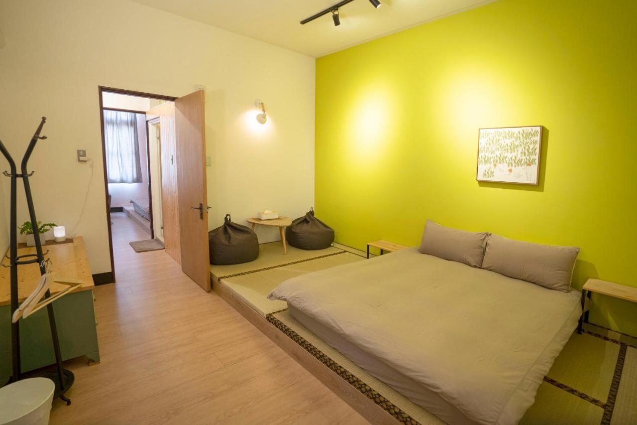 Lento Hostel Tainan Eksteriør billede