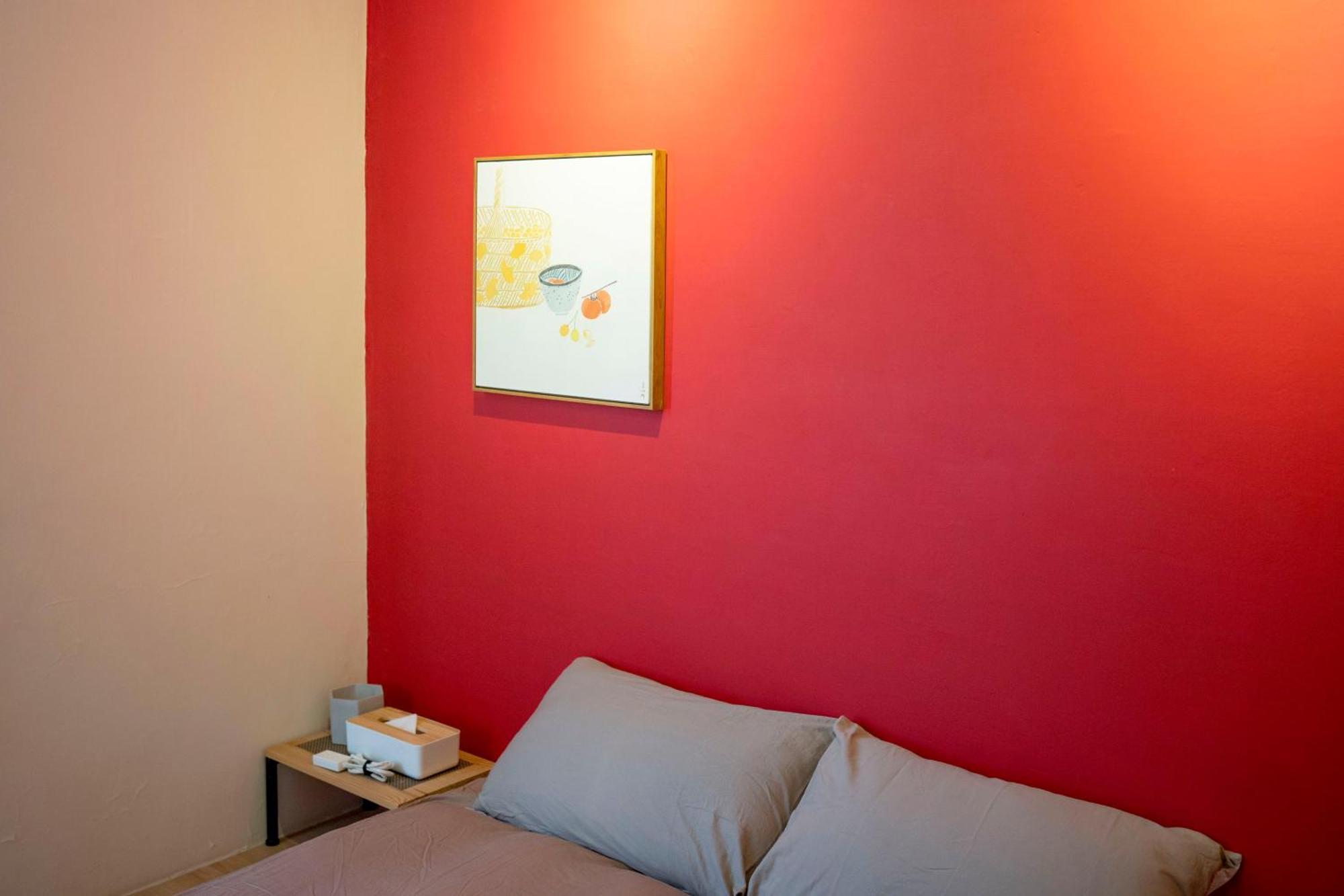 Lento Hostel Tainan Eksteriør billede