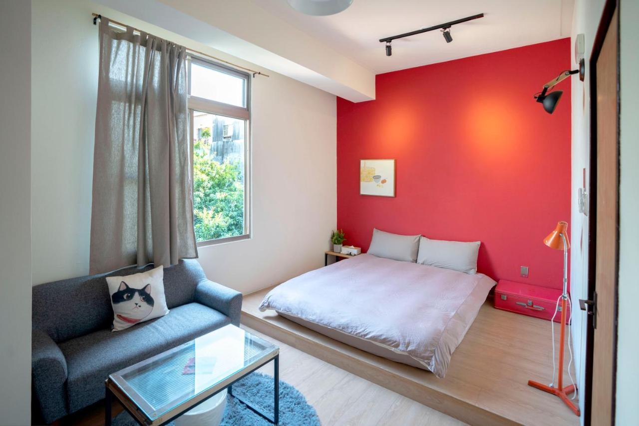 Lento Hostel Tainan Eksteriør billede