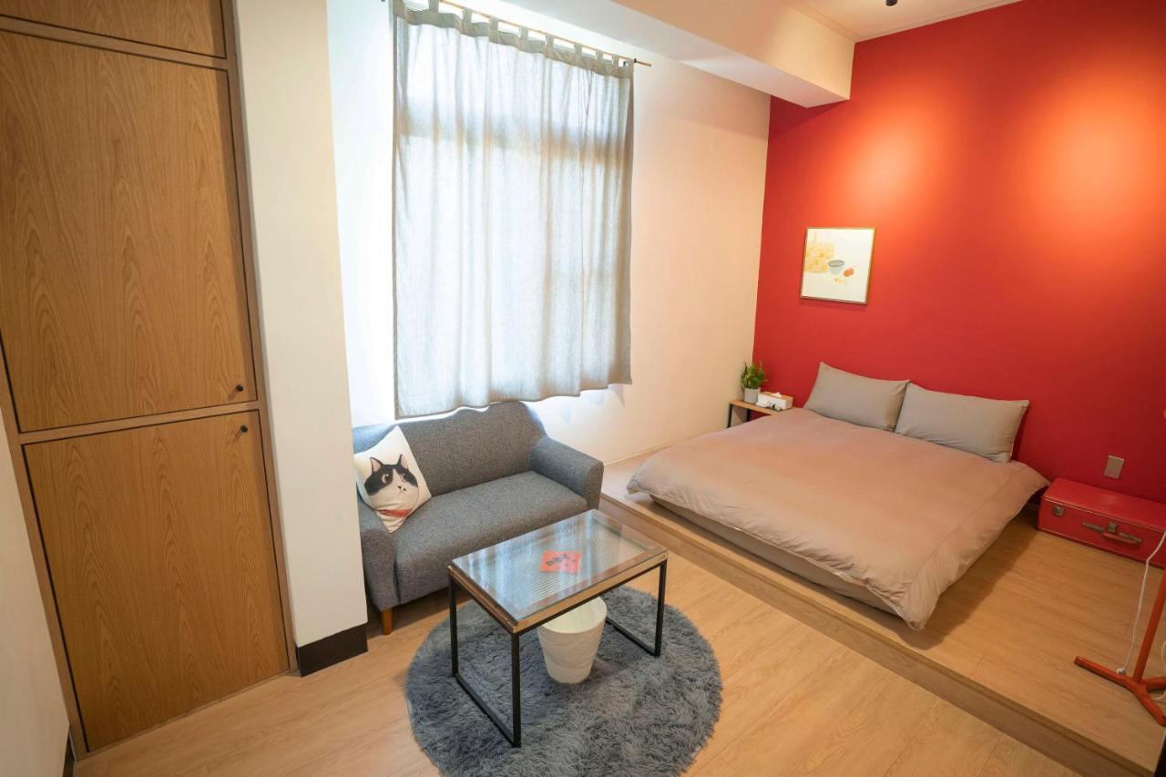 Lento Hostel Tainan Eksteriør billede