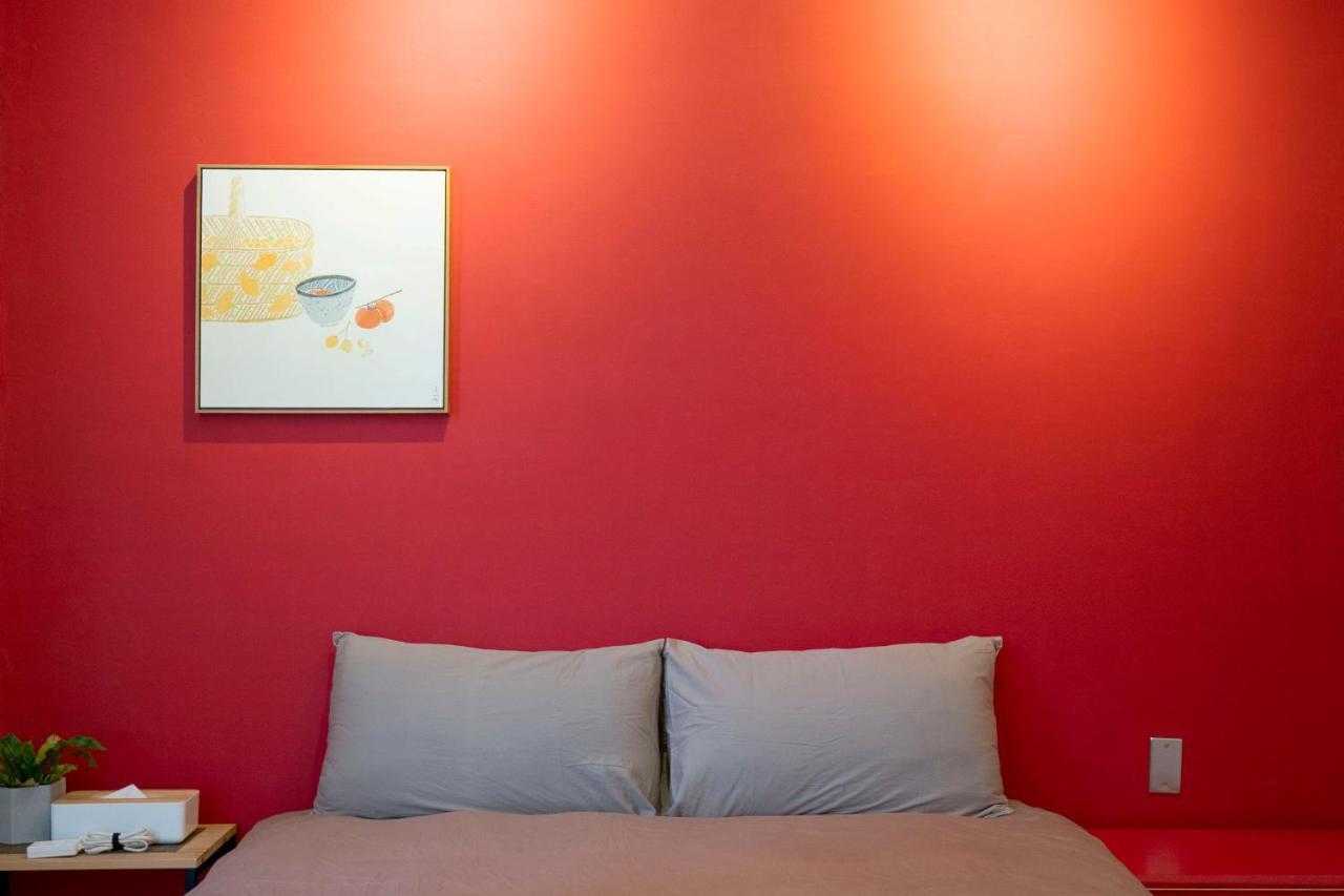 Lento Hostel Tainan Eksteriør billede