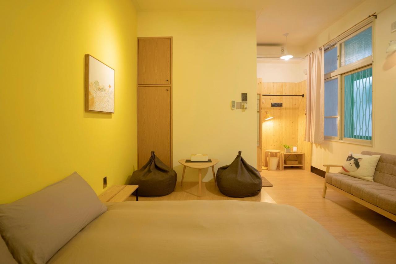 Lento Hostel Tainan Eksteriør billede