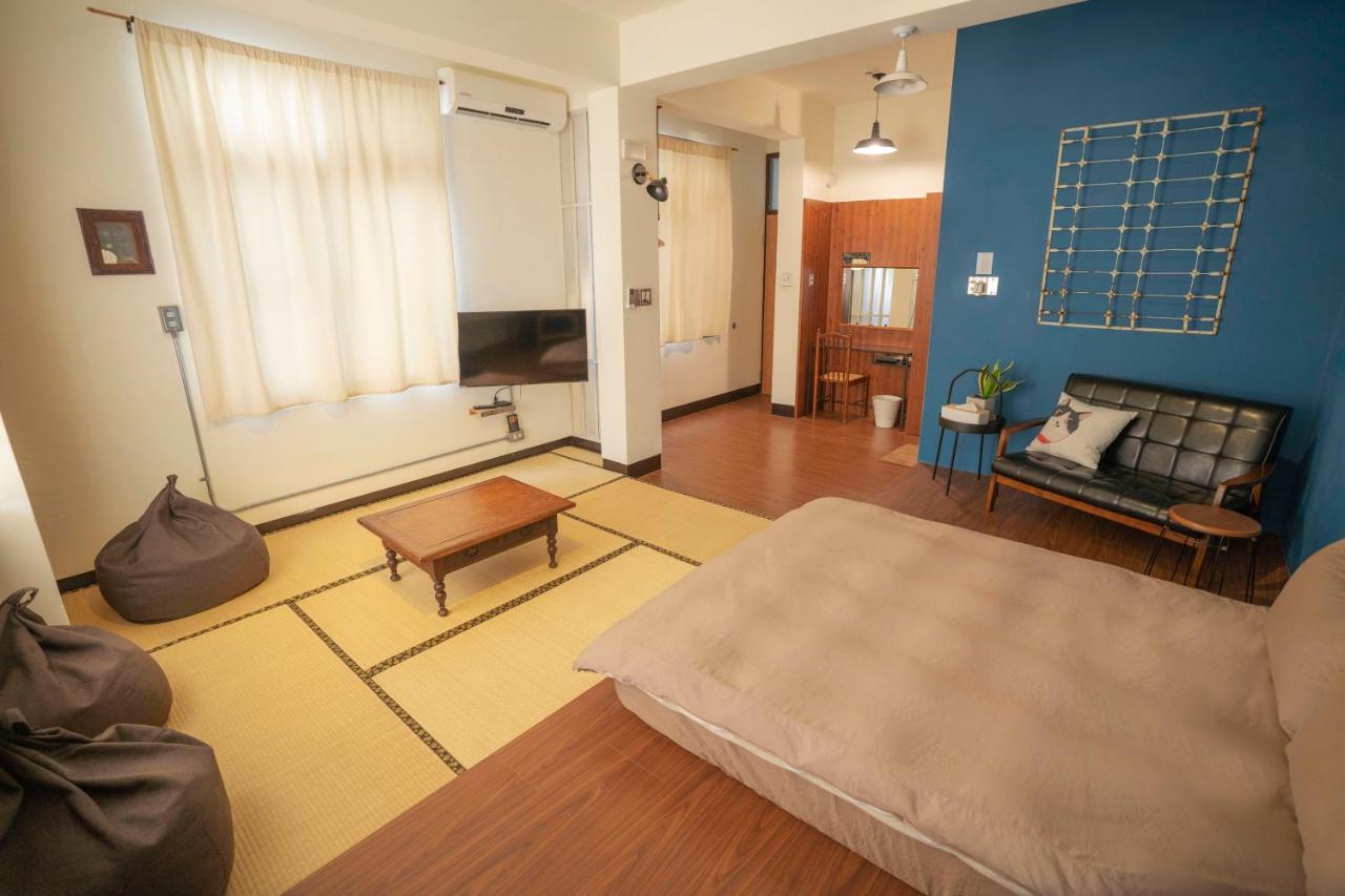 Lento Hostel Tainan Eksteriør billede