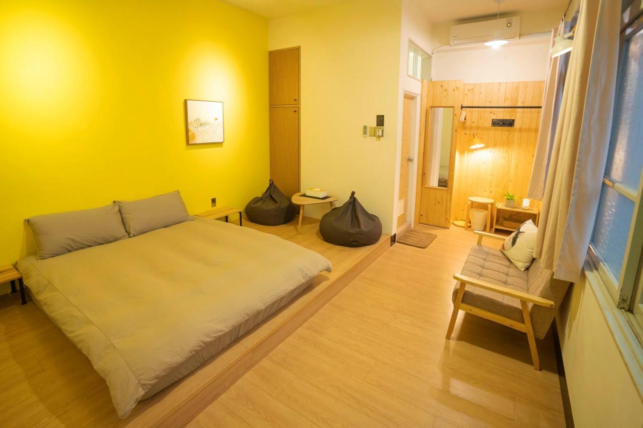 Lento Hostel Tainan Eksteriør billede