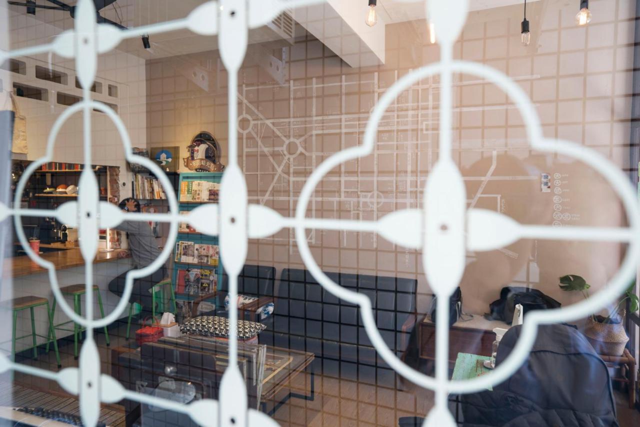 Lento Hostel Tainan Eksteriør billede