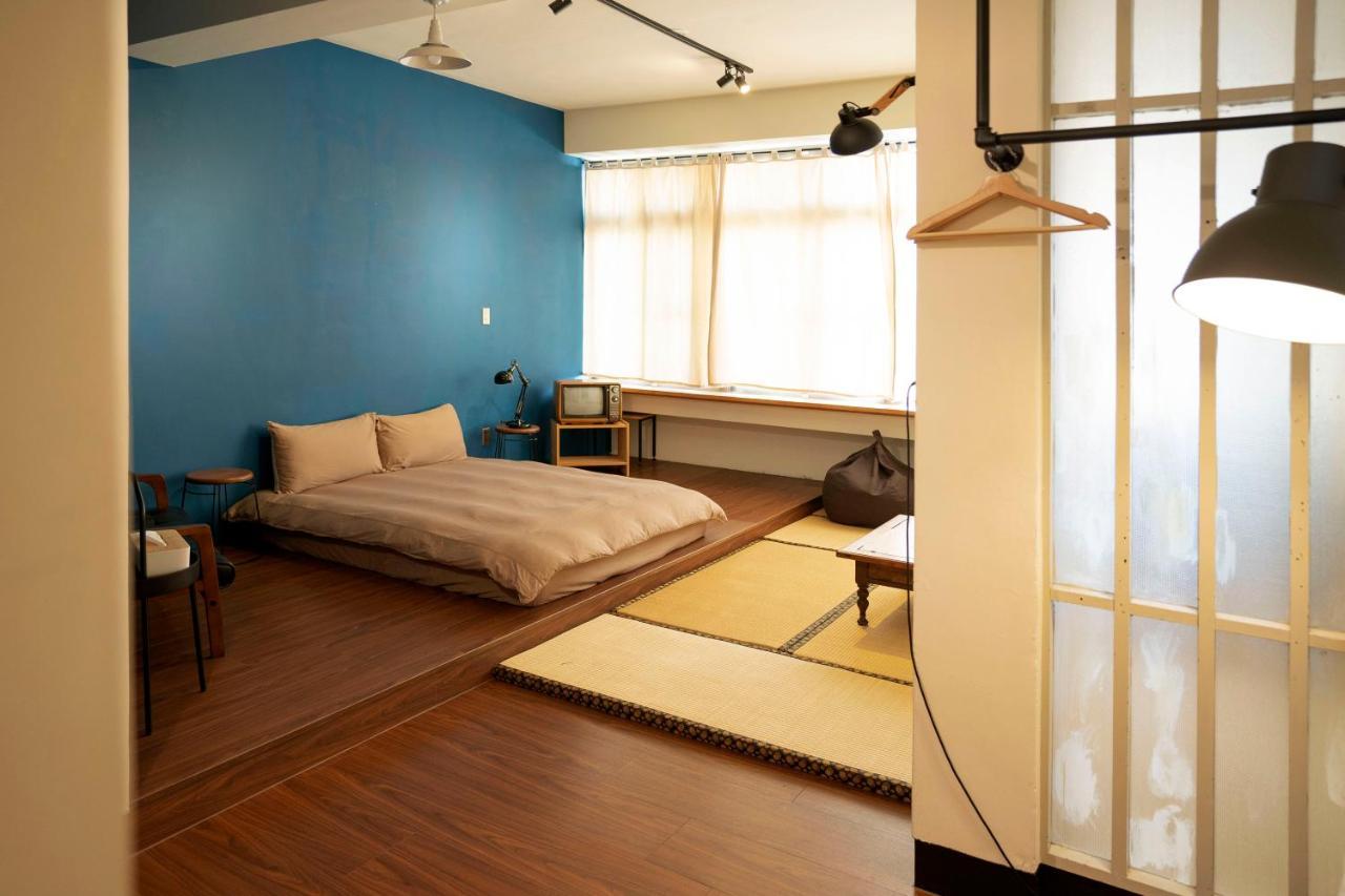 Lento Hostel Tainan Eksteriør billede