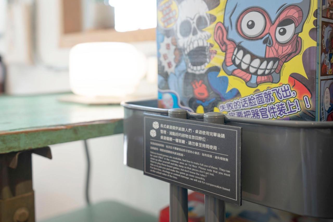 Lento Hostel Tainan Eksteriør billede