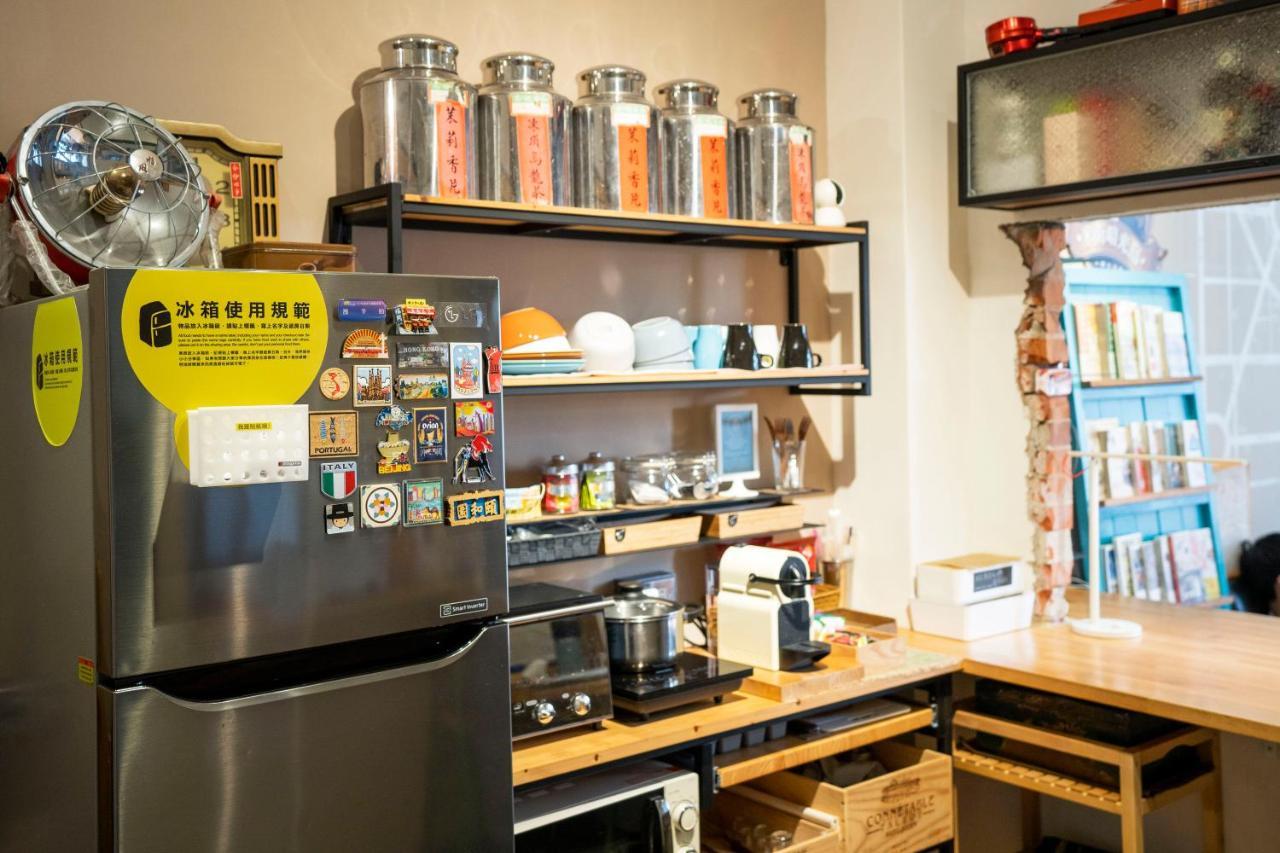 Lento Hostel Tainan Eksteriør billede