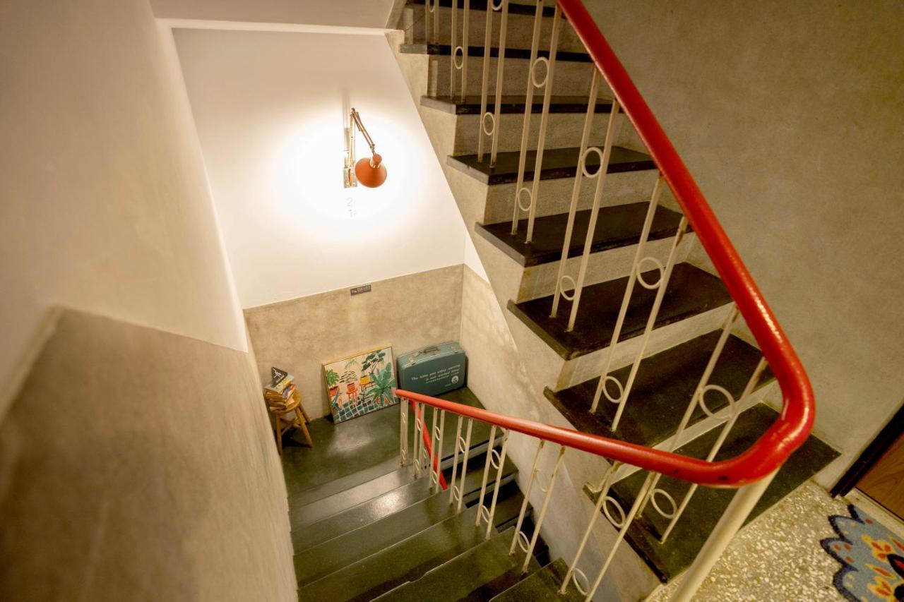 Lento Hostel Tainan Eksteriør billede