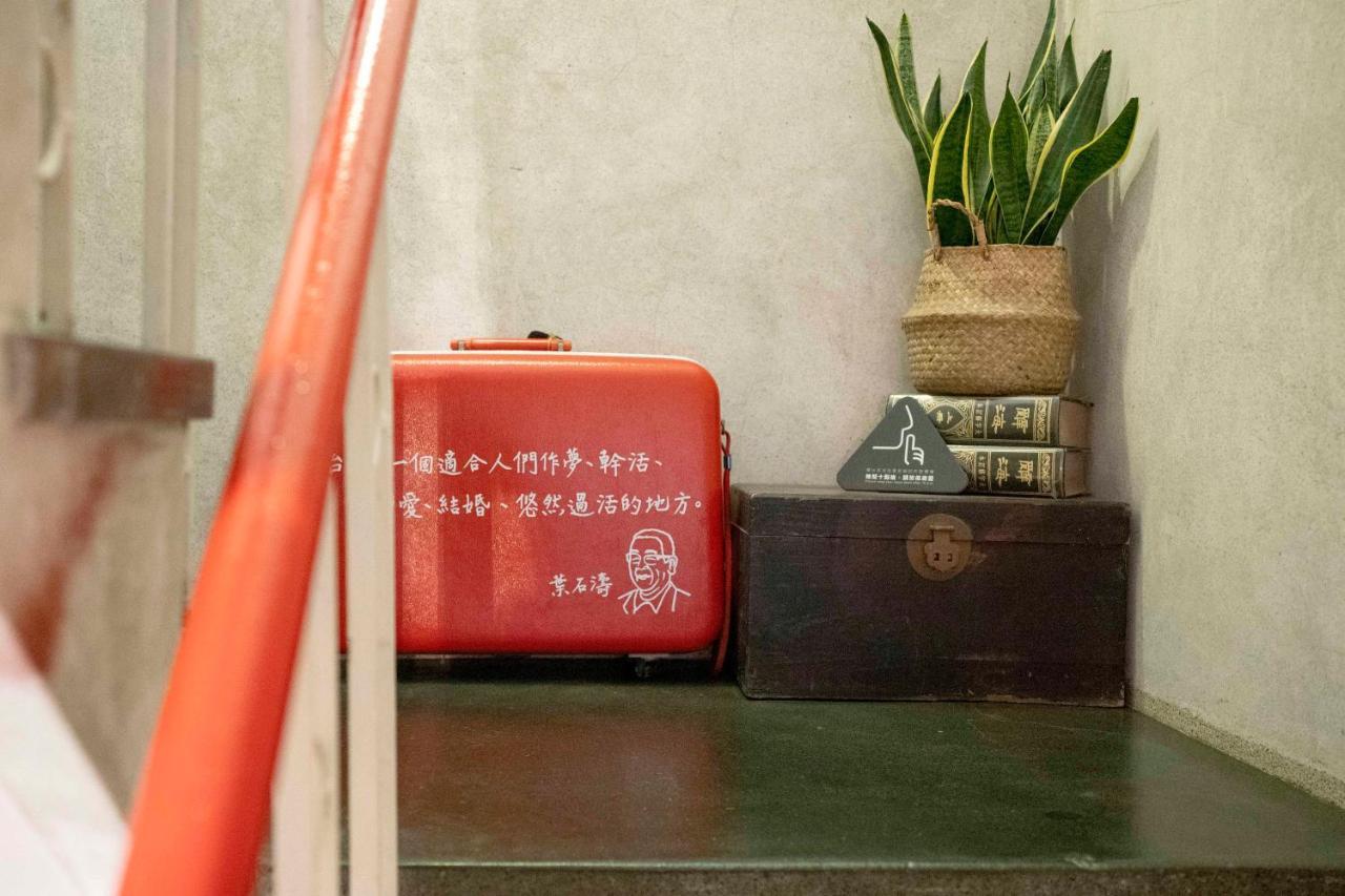 Lento Hostel Tainan Eksteriør billede