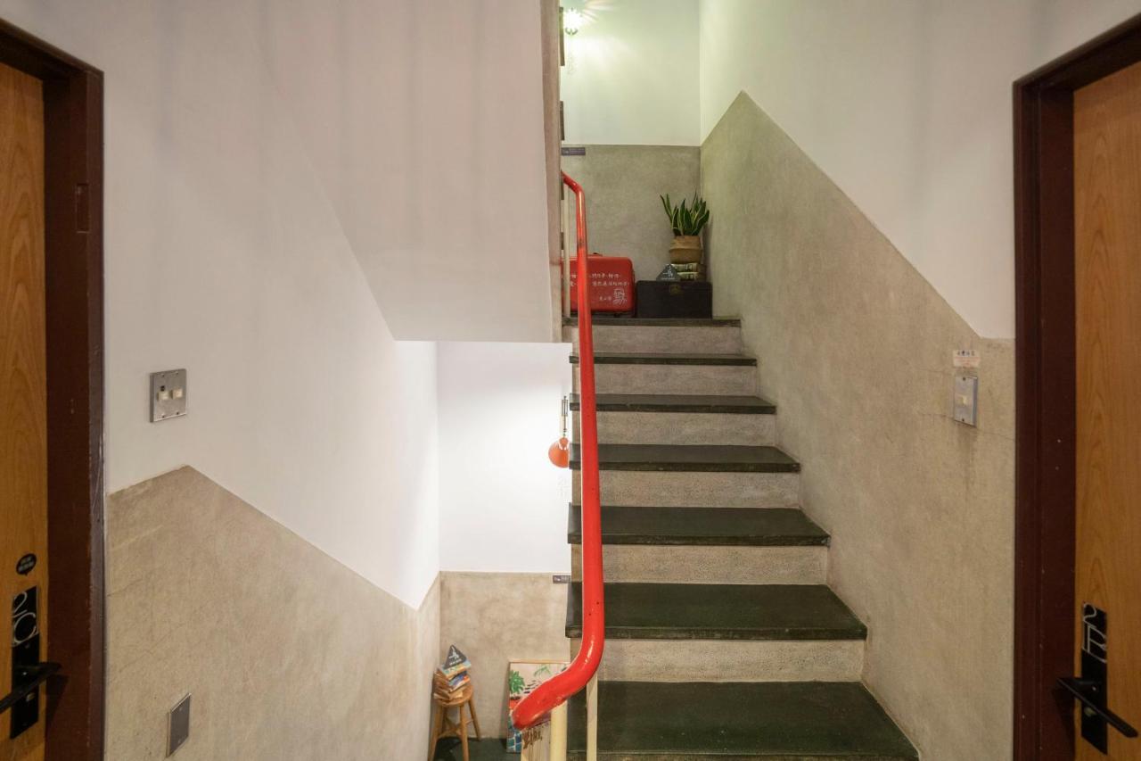 Lento Hostel Tainan Eksteriør billede